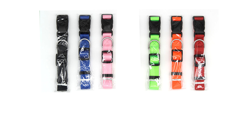 Comfortable and Durable Nylon Pet Collar