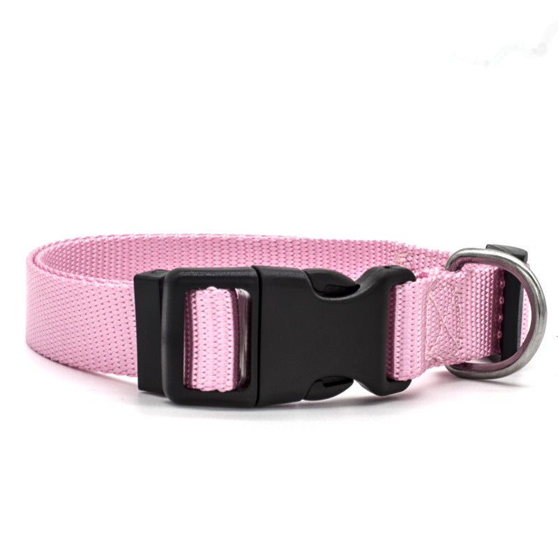 Comfortable and Durable Nylon Pet Collar