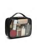 Clear Makeup Bag for Women - Stylish Cosmetic Organizer