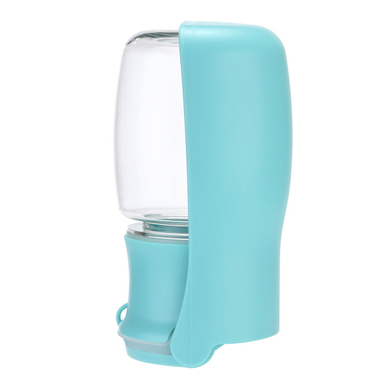 Foldable Dog Water Bottle - Portable Pet Dispenser