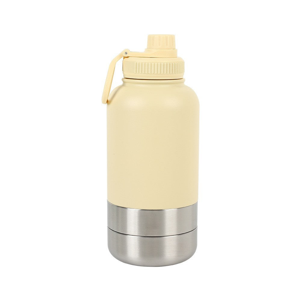 Outdoor Thermal Pet Outing Water Cup Bottle