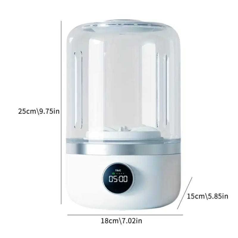 Portable Mini Washer - USB Rechargeable & Cordless