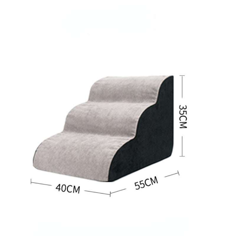 Home Pet Dog Wave Ramp Stairs - Stylish & Functional