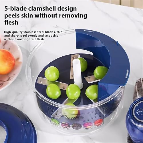 Ormos Electric Grape Peeling Machine - Blue