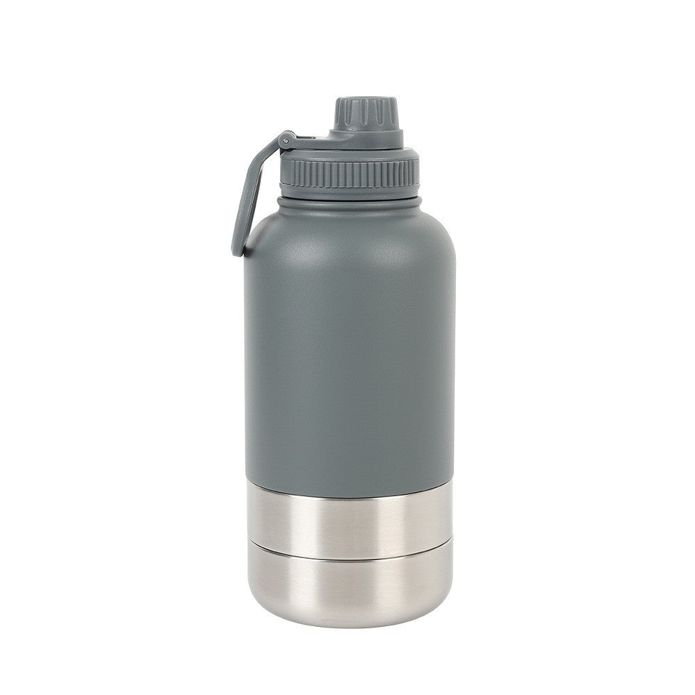 Outdoor Thermal Pet Outing Water Cup Bottle