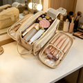Travel Toiletry Bag for Women & Men - Large Organizer Makeup Bag