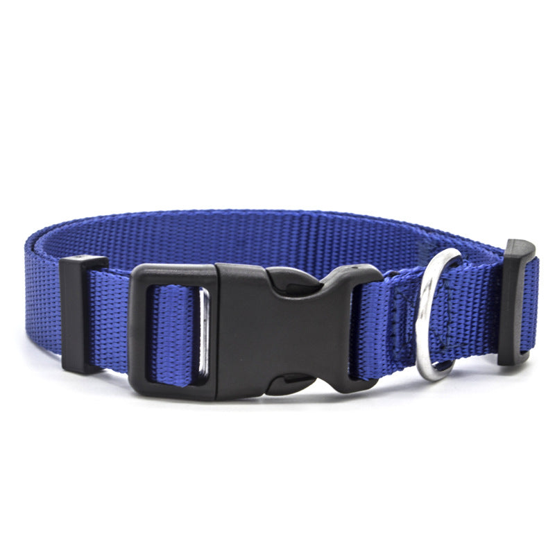 Comfortable and Durable Nylon Pet Collar