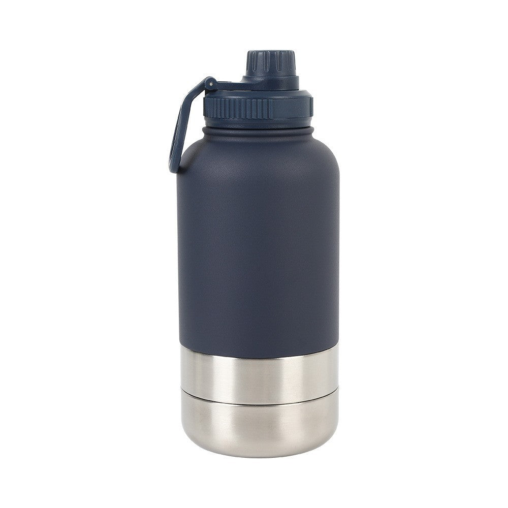 Outdoor Thermal Pet Outing Water Cup Bottle