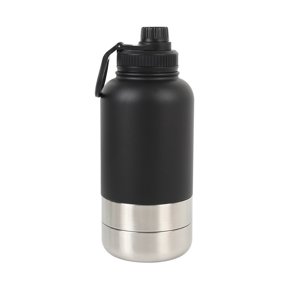 Outdoor Thermal Pet Outing Water Cup Bottle