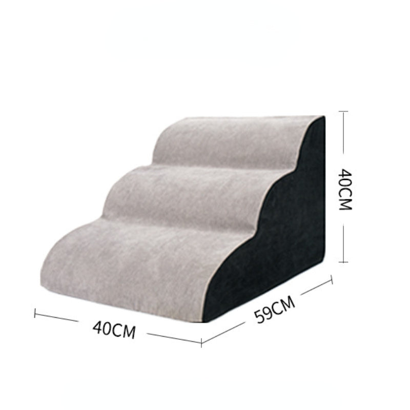 Home Pet Dog Wave Ramp Stairs - Stylish & Functional