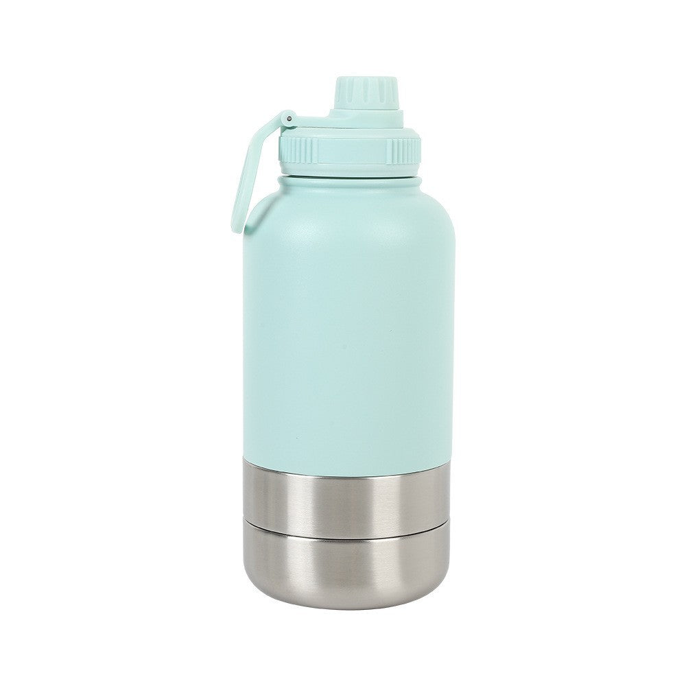 Outdoor Thermal Pet Outing Water Cup Bottle