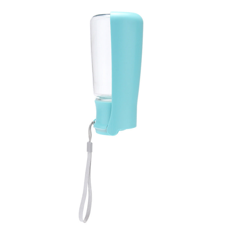 Foldable Dog Water Bottle - Portable Pet Dispenser