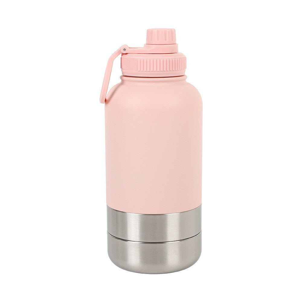 Outdoor Thermal Pet Outing Water Cup Bottle