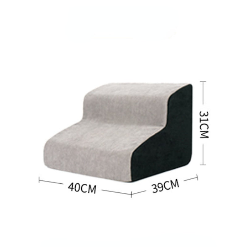 Home Pet Dog Wave Ramp Stairs - Stylish & Functional