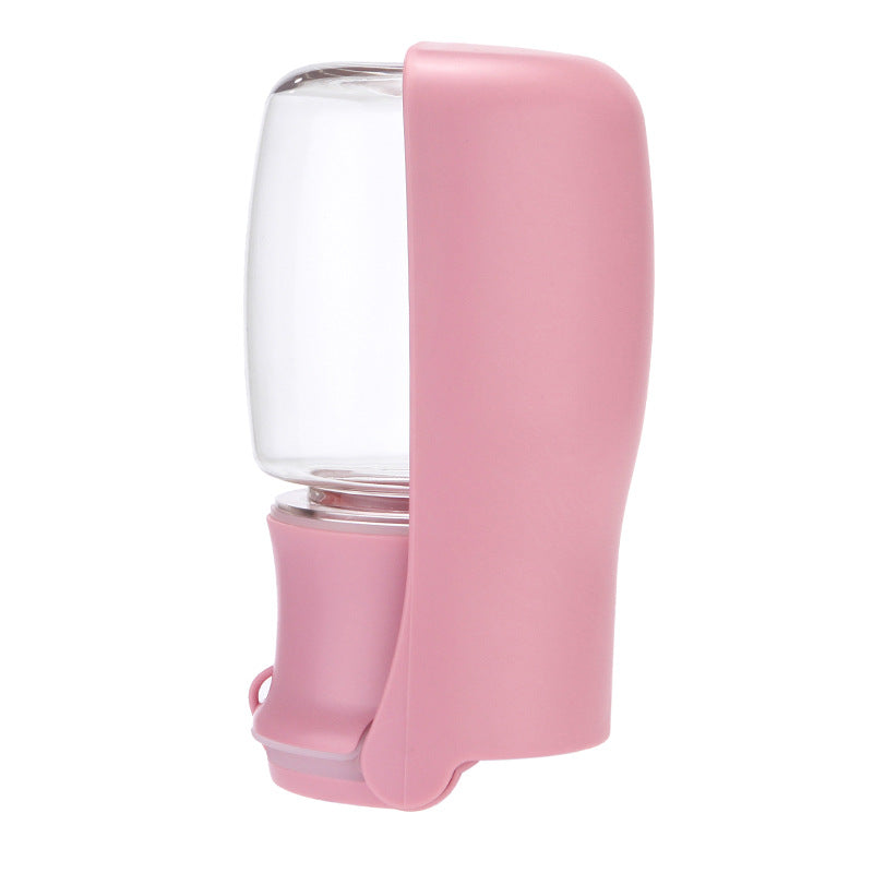 Foldable Dog Water Bottle - Portable Pet Dispenser