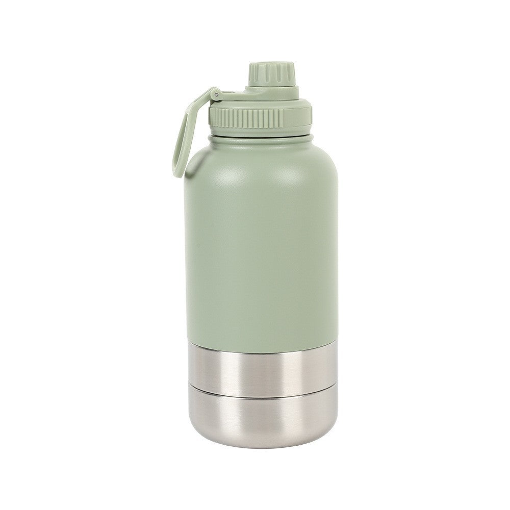 Outdoor Thermal Pet Outing Water Cup Bottle