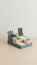 Stylish desk organizer