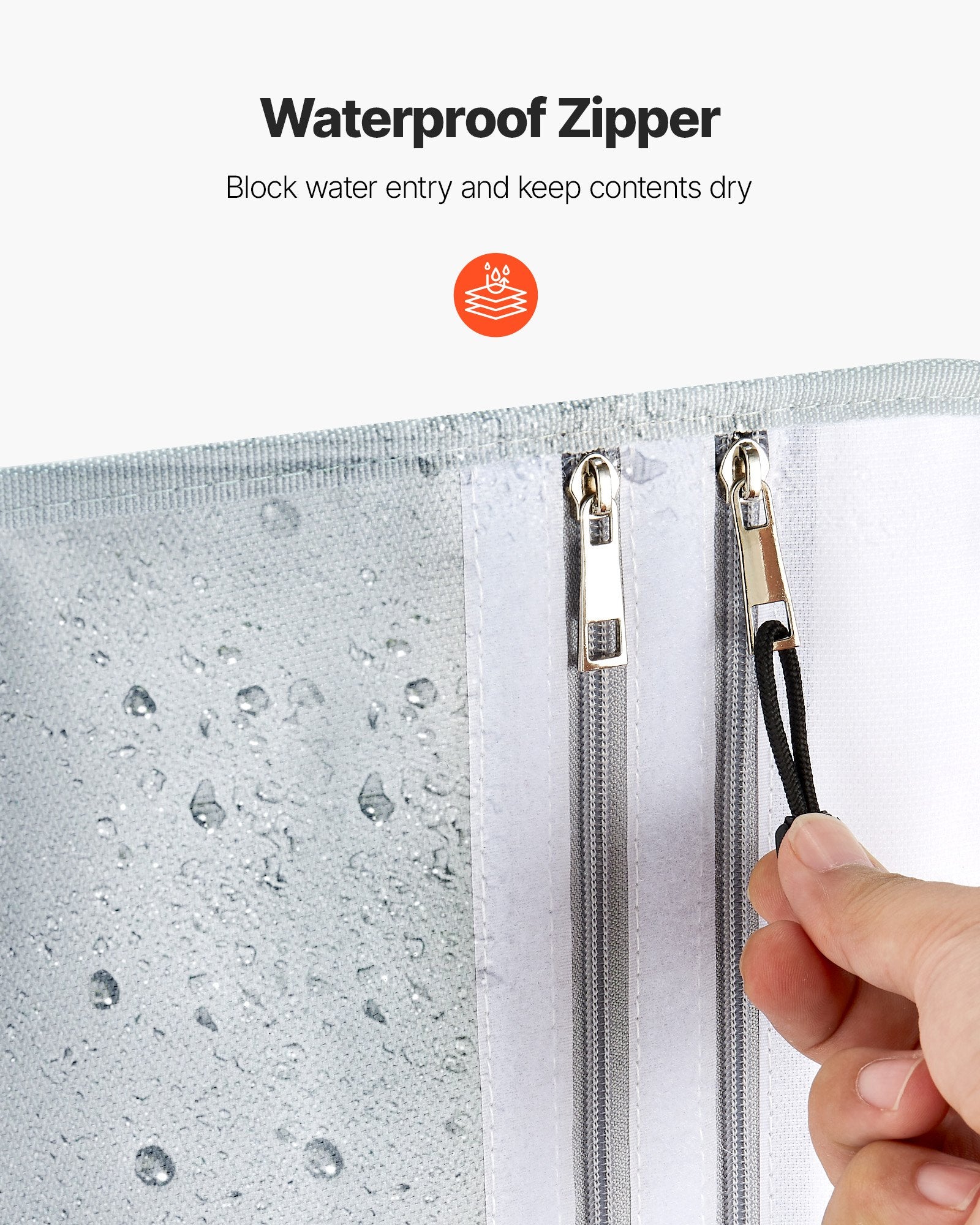 Fireproof and Waterproof Document Bag