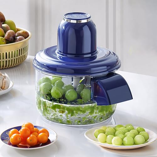 Ormos Electric Grape Peeling Machine - Blue
