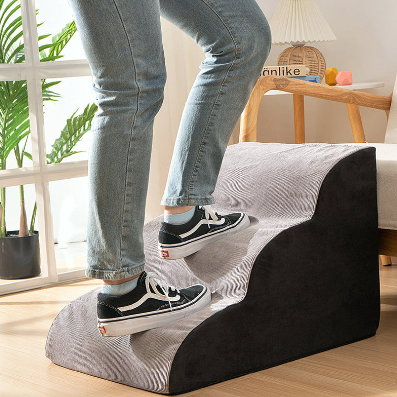 Home Pet Dog Wave Ramp Stairs - Stylish & Functional