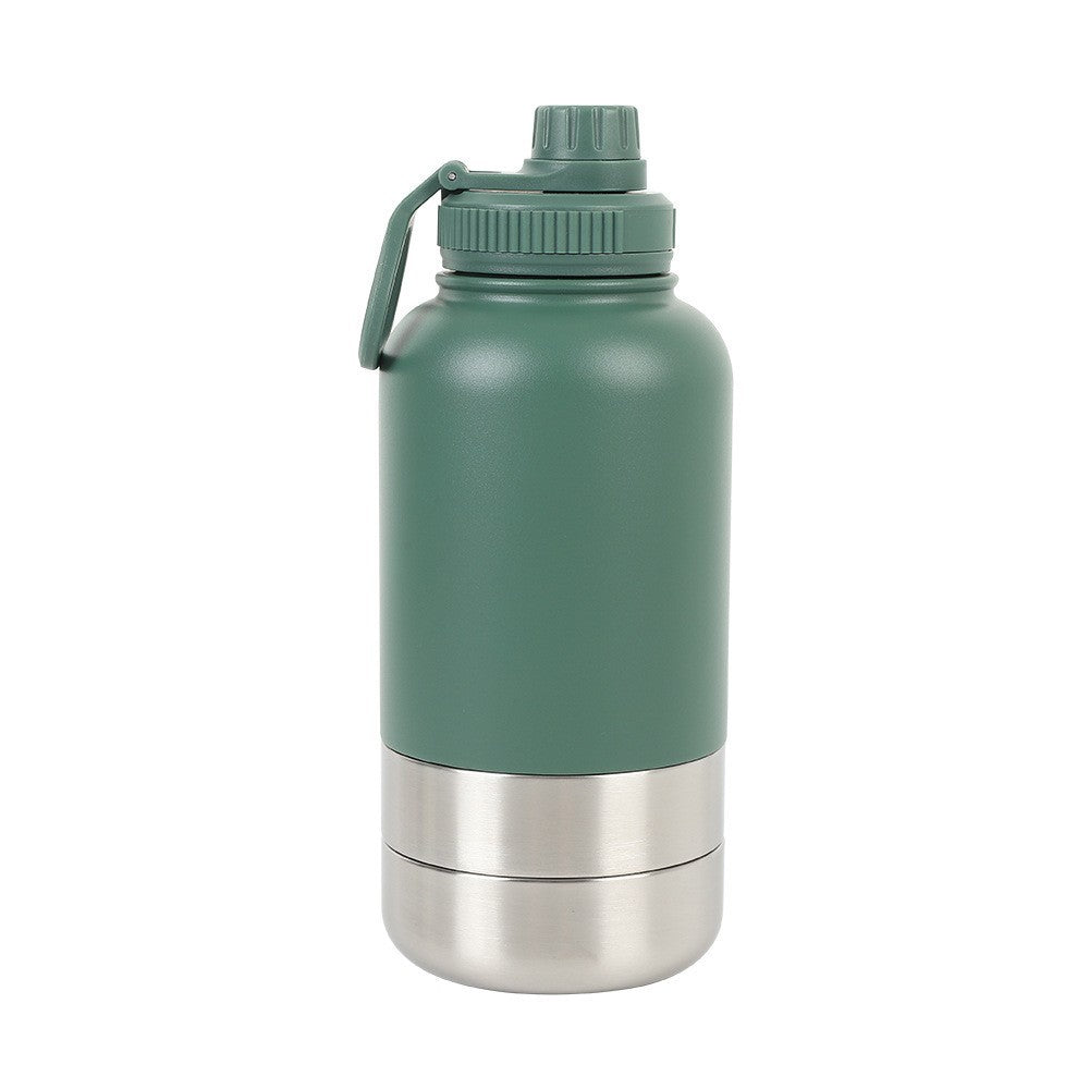Outdoor Thermal Pet Outing Water Cup Bottle