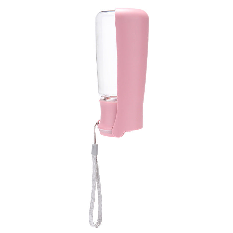 Foldable Dog Water Bottle - Portable Pet Dispenser
